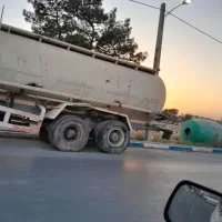 نورث بنز بونکر برگه مزایده جفت زیر بزرگ شاسی تمیز|خودرو سنگین|تهران, شهرک شریفی|دیوار