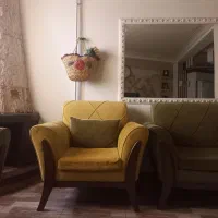 مبل ۷نفره تمیز|مبلمان خانگی و میز عسلی|رشت, ترمینال|دیوار