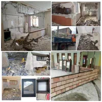 تخریب بنای ساختمان هرثانیه آماده خدمت هستیم