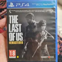 the last of us remastered بازی ps4