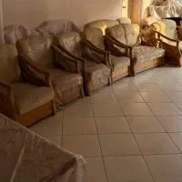 ۲ ست مبل ۹ نفره همراه با میز