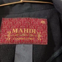 مانتو گلدوزی شده درحد نو