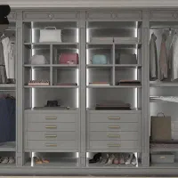 ساخت کمد دیواری وکابینت ودرب سقف کشسان|جاکفشی، کمد، دراور|محمدشهر, محمدشهر|دیوار