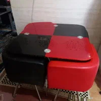 میزنهارخوری ۴نفره|میز و صندلی غذاخوری|ایلام, |دیوار