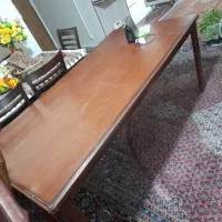 میز ناهار خوری ۸ نفره کار کرده