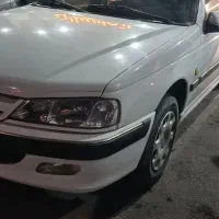 پژو پارس سال ۹۸ سفید لاکاغذی بسیار بسیار کم کار