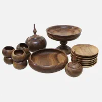 ست پذرایی چوبی