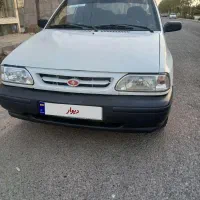 پراید مدل ۹۰ رخ در حد