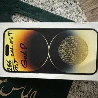 ایفون۱۴ پرومکس پک اصلی رنگ طلایی درحد|موبایل|زابل, |دیوار