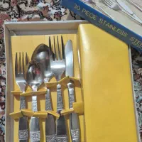 قاشق چنگال قدیمی