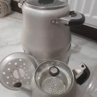 قوری و سماور آلمینیوم|سماور، چای‌ساز، قهوه‌ساز|تهران, شهرک شریعتی|دیوار