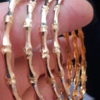 النگو استخوانی سایز۳ و انگشتر