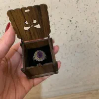 انگشتر نقره