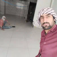 کاشی کاری دوغابی راه پله بغل پله موزاییک|خدمات پیشه و مهارت|صدرا-فارس, فاز ۱|دیوار