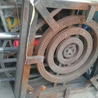 اجاق گاز چهار شعله هیئتی