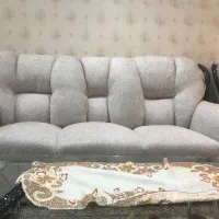 مبلمان با چوب راش|مبلمان خانگی و میز عسلی|تهران, والفجر (افسریه)|دیوار