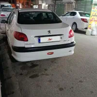 پژو206adV8|خودرو سواری و وانت|احمدآبادمستوفی, |دیوار