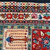 فرش دستباف|فرش|اهواز, کمپلو شمالی|دیوار
