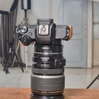 دوربین عکاسی canon m50 و لنزهای حرفه ای|دوربین عکاسی و فیلمبرداری|ساوه, |دیوار