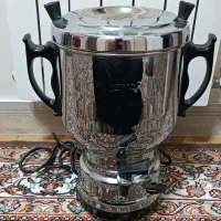 سماور برقی ۶ لیتری آکبند