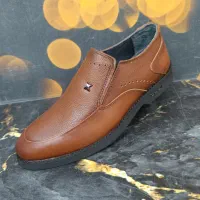 کفش چرم طبیعی مجلسی مایکل بندی پانو|کیف، کفش، کمربند|قم, زنبیل آباد|دیوار