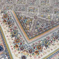 دوتخته فرش۹متری۱۲۰۰شانه درحدجهیزیه سه ماه کارکرد