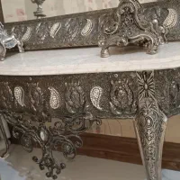 آیینه و شمعدان