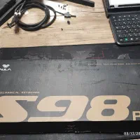 هارد SSD 2T-کیبورد مکانیکال aula s98pro-keychro k3|قطعات و لوازم جانبی رایانه|ارومیه, |دیوار