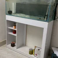 اکواریوم با میز ام دی اف