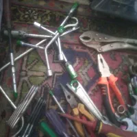 جک وکیف ابزار نوژاپنی تویوتا.پخش وباند۶۹۷۵.بوق|قطعات یدکی و لوازم جانبی|تبریز, |دیوار