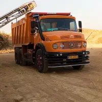 بنز تک زیرمایلر ده چرخ اف هاش