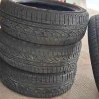 لاستیک کویر سایز/ R17/50/205 کارکرده سال 2023|قطعات یدکی و لوازم جانبی|تهران, اختیاریه|دیوار