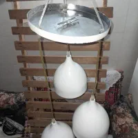 لوستر سه‌ شاخ