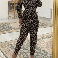 ست بلوزشلوارمخمل