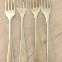 چنگال برنجی