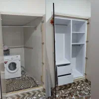 تعمیر ونصب کابینت و کمد دیواری MDf|خدمات پیشه و مهارت|بهبهان, |دیوار