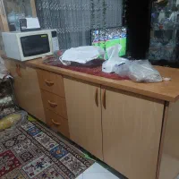 ‌کابینت فلزی  ۳مترنیم هست .قیمت پانزده میلیون توم.|مصالح و تجهیزات ساختمان|اسلام‌شهر, شهرک مفیدی|دیوار