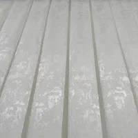 پرده های حریر پتینه بدون نیاز به آستر