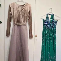 لباس مجلسی مزونی نو و در حد نو|لباس|شیراز, صنایع الکترونیک|دیوار