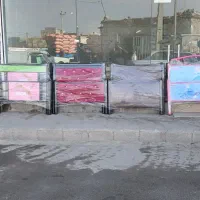 تخت، خواب. فلزی|تخت و سرویس خواب|شیروان (خراسان), |دیوار