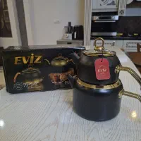 کتری و قوری و کتری تک برند اویز ترک