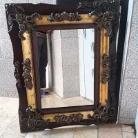 اینه طلایی  بسیار زیبا