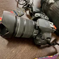 دوربین عکاسی canon700D|دوربین عکاسی و فیلم‌برداری|تهران, دربند|دیوار
