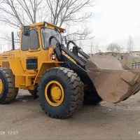 لودر ولوو ۴۴۰۰ جفت پمپ|خودرو سنگین|بابل, |دیوار