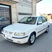 سمندLXEF7 مدل ۹۱دوگانه سوزCNG کارخانه
