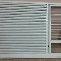 قاب کولر (جلو پنجره)