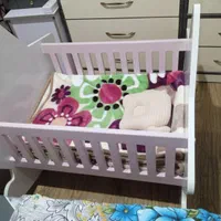 تخت نوزادی نانو|تخت و سرویس خواب|رشت, دیانتی|دیوار