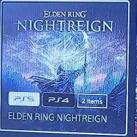 فروش یک اکانت ظریف دو بازی elden ring nightreign