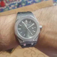 انگشتر نقره وساعت درجه یک|ساعت|بندرعباس, |دیوار