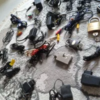 شارژر سوزنیو فندکی و کابل تبدیل